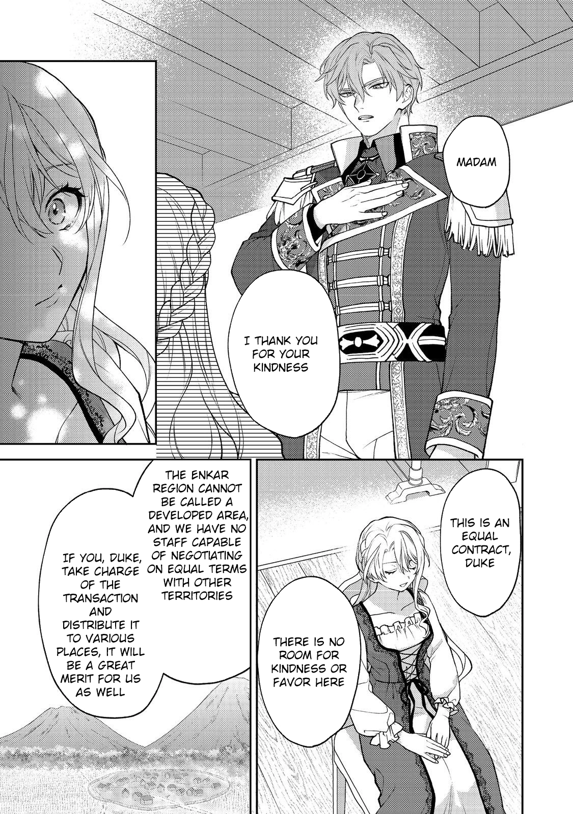 The Discarded Duchess Just Wants a Peaceful Life. Chapter 10 Page 11